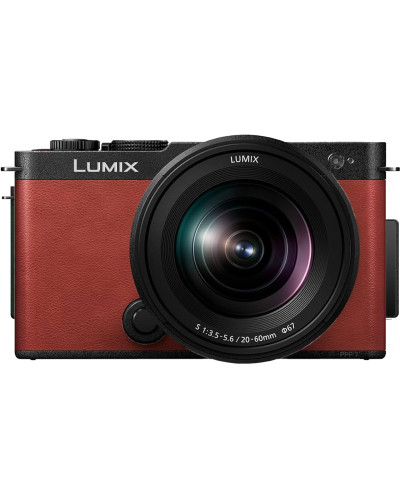 Цифрова фотокамера Panasonic Lumix S DC-S9KE-R Kit S-R2060E f/3.5-5.6 Crimson Red