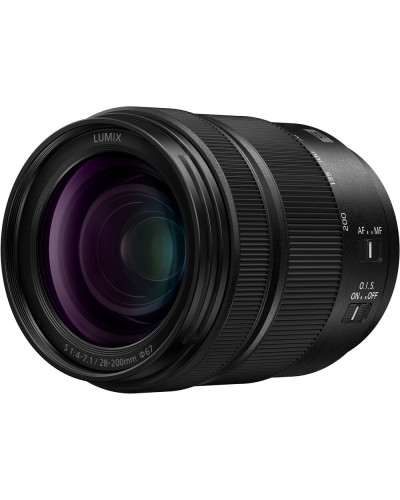 Объектив Panasonic S-R28200E Lumix S PRO 28-200mm f4-7.1 Macro O.I.S.