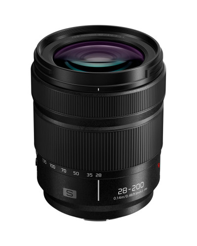Объектив Panasonic S-R28200E Lumix S PRO 28-200mm f4-7.1 Macro O.I.S. Объектив Panasonic S-R28200E Lumix S PRO 28-200mm f4-7.1 Macro O.I.S.
