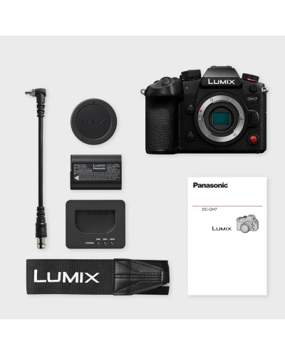 Цифровая фотокамера Panasonic Lumix G DC-GH7E Body