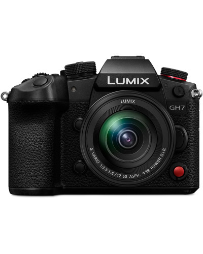 Цифровая Фотокамера Panasonic Lumix G DC-GH7ME Kit H-FS12060E f/3.5-5.6 ASPH. POWER O.I.S.