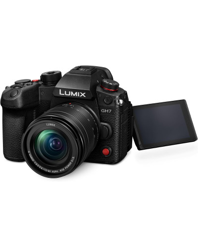 Цифровая Фотокамера Panasonic Lumix G DC-GH7ME Kit H-FS12060E f/3.5-5.6 ASPH. POWER O.I.S.