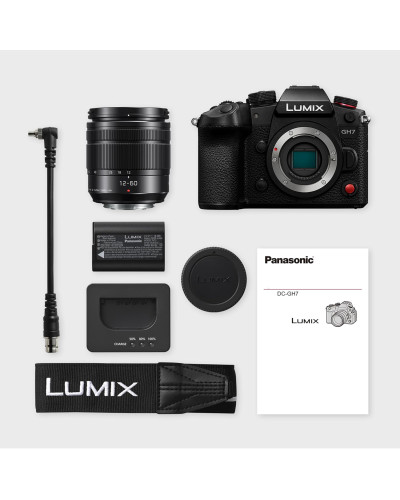 Цифровая Фотокамера Panasonic Lumix G DC-GH7ME Kit H-FS12060E f/3.5-5.6 ASPH. POWER O.I.S.