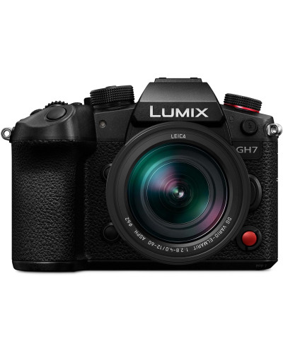 Цифровая Фотокамера Panasonic Lumix G DC-GH7LE Kit H-ES12060E f/2.8-4 ASPH. POWER O.I.S.
