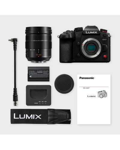 Цифровая Фотокамера Panasonic Lumix G DC-GH7LE Kit H-ES12060E f/2.8-4 ASPH. POWER O.I.S.