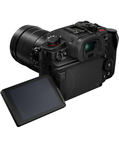 Цифровая Фотокамера Panasonic Lumix G DC-GH7LE Kit H-ES12060E f/2.8-4 ASPH. POWER O.I.S.
