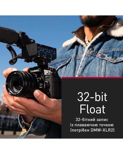 Цифровая Фотокамера Panasonic Lumix G DC-GH7LE Kit H-ES12060E f/2.8-4 ASPH. POWER O.I.S.