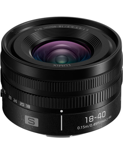 Объектив Panasonic S-R1840E Lumix S 18-40 mm F4.5-6.3