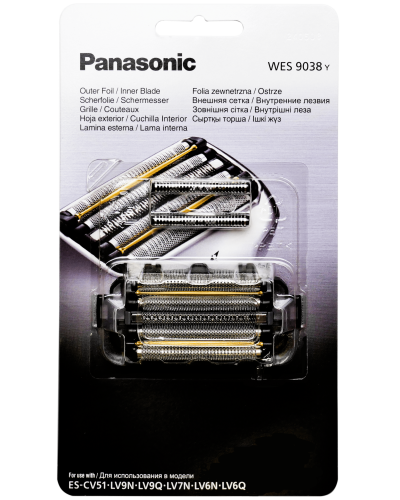 Сменное лезвие и сеточка для электробритв Panasonic WES9038Y1361