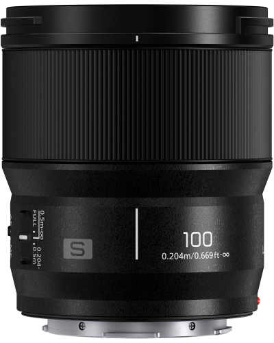 Объектив Panasonic Lumix S S-E100 100 mm f/2.8 Macro