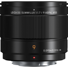 Об'єктив Panasonic H-X09ME Micro 4/3 Lens 9mm F/1.7 ASPH