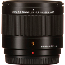 Об'єктив Panasonic H-X09ME Micro 4/3 Lens 9mm F/1.7 ASPH