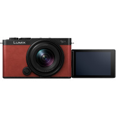 Digital camera Panasonic Lumix S DC-S9NE-R Kit S-R1840E f/4.5-6.3 Crimson Red