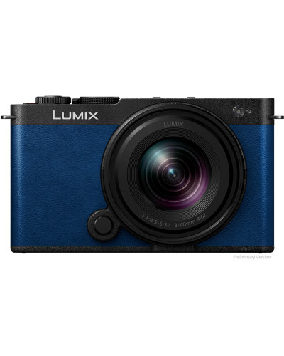Цифровая фотокамера Panasonic Lumix S DC-S9NE-A Kit S-R1840E f/4.5-6.3 Night Blue