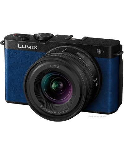 Цифровая фотокамера Panasonic Lumix S DC-S9NE-A Kit S-R1840E f/4.5-6.3 Night Blue
