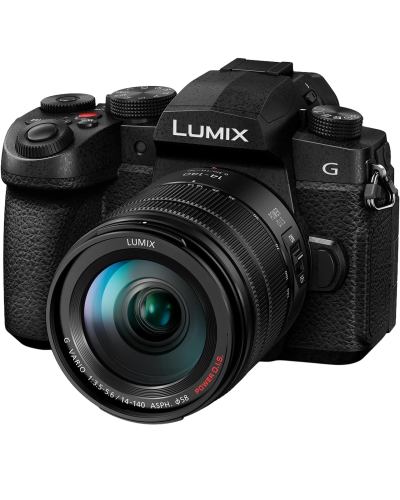 Цифрова фотокамера Panasonic Lumix G DC-G97HE Kit H-FS14140E f/3.5-5.6 ASPH. POWER O.I.S.