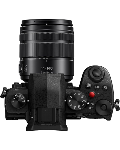 Цифрова фотокамера Panasonic Lumix G DC-G97HE Kit H-FS14140E f/3.5-5.6 ASPH. POWER O.I.S.