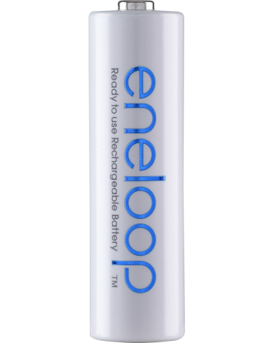 Panasonic Eneloop BK-3MCDEC4CP AA 2000 mAh NI-MH battery, 4 pcs, with storage case