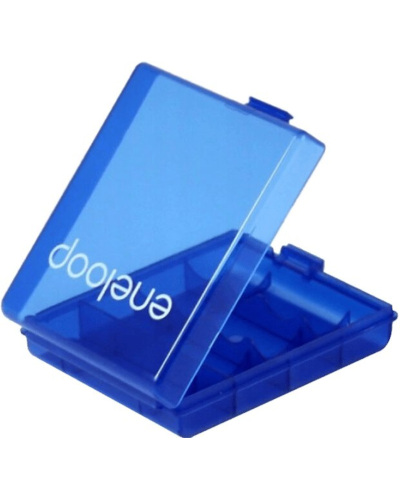 Panasonic Eneloop BK-3MCDEC4CP AA 2000 mAh NI-MH battery, 4 pcs, with storage case