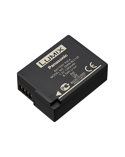 Original battery for camera Panasonic DMW-BLC12E