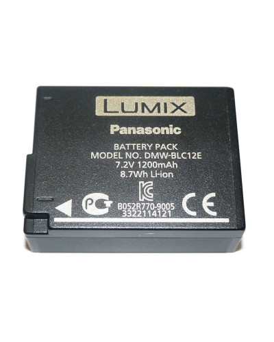 Original battery for camera Panasonic DMW-BLC12E