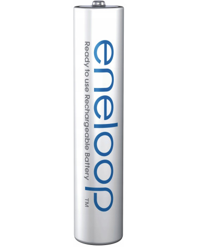 Аккумулятор Panasonic Eneloop BK-4MCDE/2CP NI-MH AAA 800 мАч, 2 шт. Аккумулятор Panasonic Eneloop BK-4MCDE/2CP NI-MH AAA 800 мАч, 2 шт.