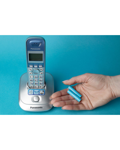 Аккумулятор Panasonic Eneloop BK-4LCCE/2DCP NI-MH Lite AAA 550 мАч, 2 шт.