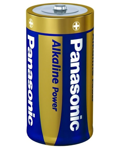 Батарейка Panasonic LR14REB/2BP ALKALINE POWER лужна C(LR14) блістер, 2 шт.