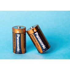 Battery Panasonic LR14REB/2BP ALKALINE POWER alkaline C (LR14) blister, 2 pcs.