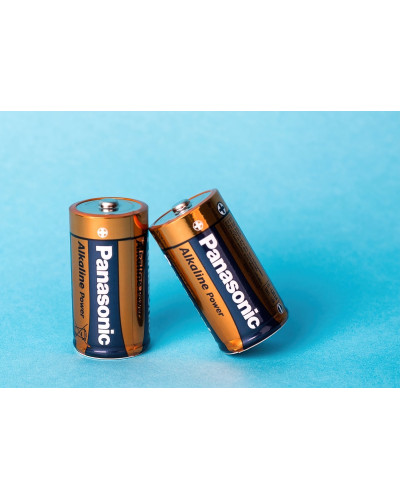Батарейка Panasonic LR14REB/2BP ALKALINE POWER лужна C(LR14) блістер, 2 шт.