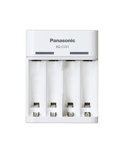 Зарядное устройство Panasonic BQ-CC61USB Basic USB Charger, для АА/ААА аккумуляторов