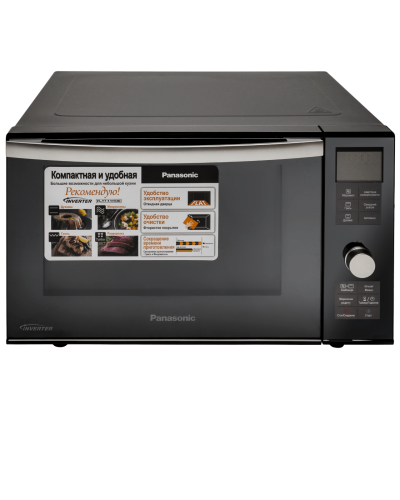Мікрохвильова піч Panasonic NN-DF383BZPE