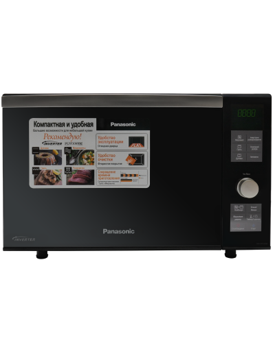 Мікрохвильова піч Panasonic NN-DF383BZPE Мікрохвильова піч Panasonic NN-DF383BZPE