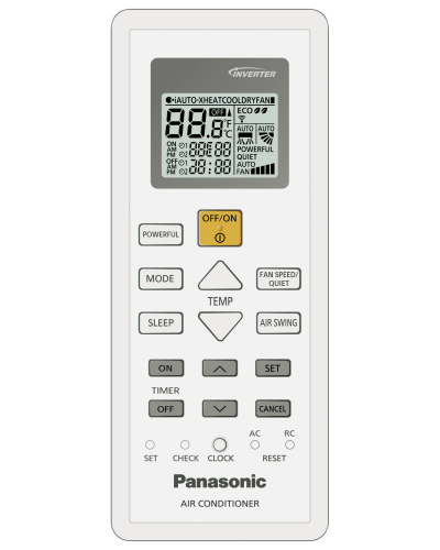 Внутренний блок кондиционера Panasonic Super Compact Inverter CS-BZ35ZKE