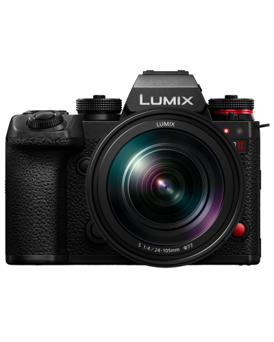Цифровая Фотокамера Panasonic Lumix S DC-S1M2ME Kit S-R24105E f/4-22 MACRO O.I.S.