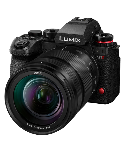 Цифровая Фотокамера Panasonic Lumix S DC-S1M2ME Kit S-R24105E f/4-22 MACRO O.I.S.