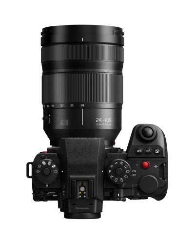 Цифровая Фотокамера Panasonic Lumix S DC-S1M2ESME Kit S-R24105E f/4-22 MACRO O.I.S.