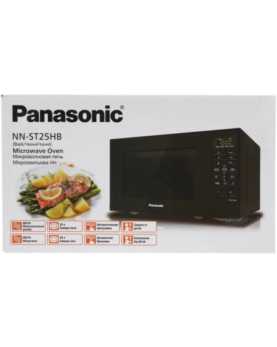 Мікрохвильова піч Panasonic NN-ST25HBZUE