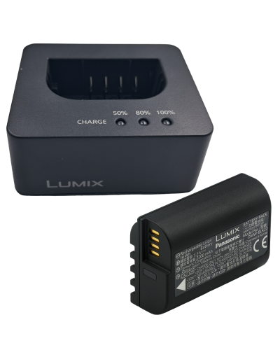 Комплект Зарядное устройство Panasonic DMW-BTCD15E + Аккумулятор Panasonic DMW-BLK22EB