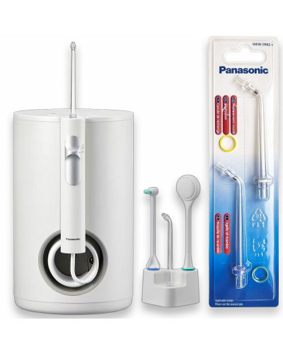 Ирригатор Panasonic EW1611W520 в комплекте со сменными насадками WEW0982X503