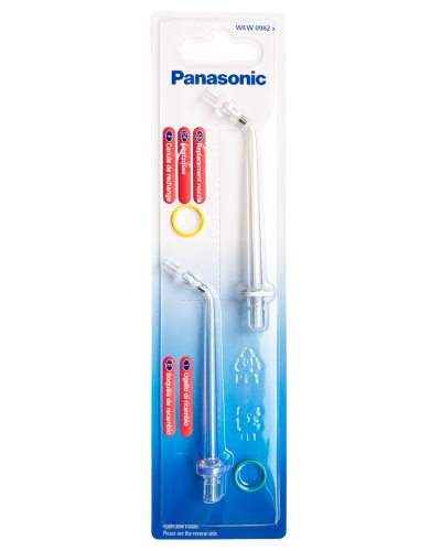 Ирригатор Panasonic EW1611W520-AS с 4 насадками