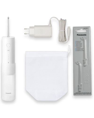 Water Flosser &amp; Oral Irrigator Panasonic EW-DJ4B-W520-AS with 3 nozzles