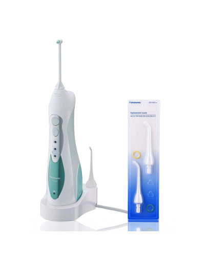Water Flosser & Oral Irrigator Panasonic EW1313G321-AS with 4 nozzles