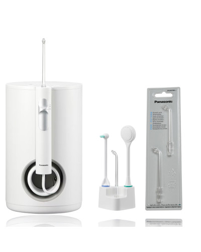 Ирригатор Panasonic EW1614W520-AS с 6 насадками