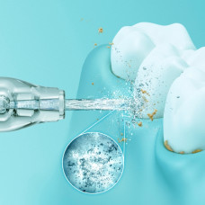 Water Flosser & Oral Irrigator Panasonic EW1614W520-AS with 6 nozzles