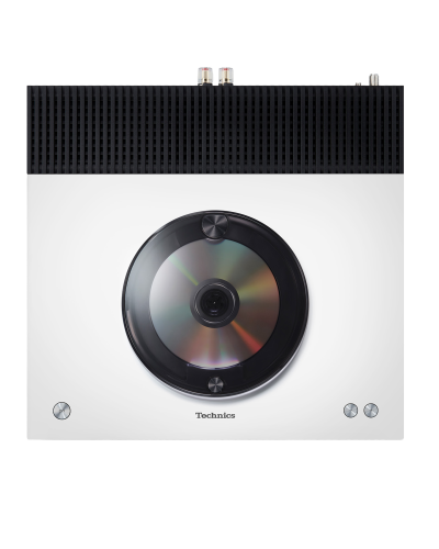 Сетевой CD-ресивер премиум-класса Technics SA-C600EG-W White