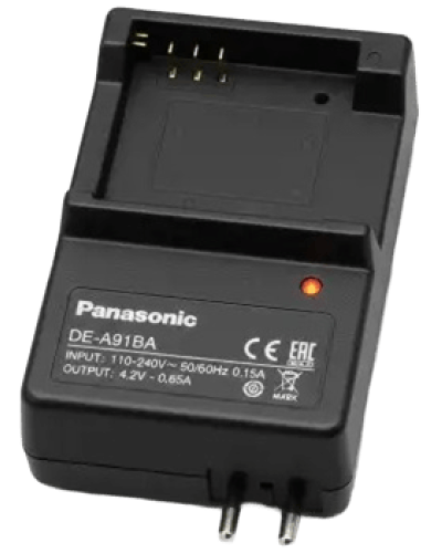 Зарядное устройство для аккумулятора цифровой фотокамеры Panasonic DE-A91BA/SX