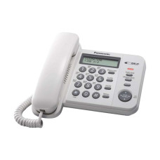 Проводной телефон Panasonic KX-TS2356UAW