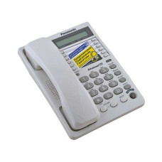 Проводной телефон Panasonic KX-TS2362UAW