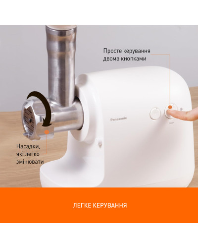 Мясорубка Panasonic MK-GX1700WTQA